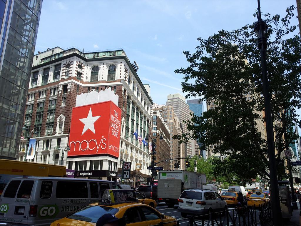 Macy Empire Apartments Nueva York Exterior foto